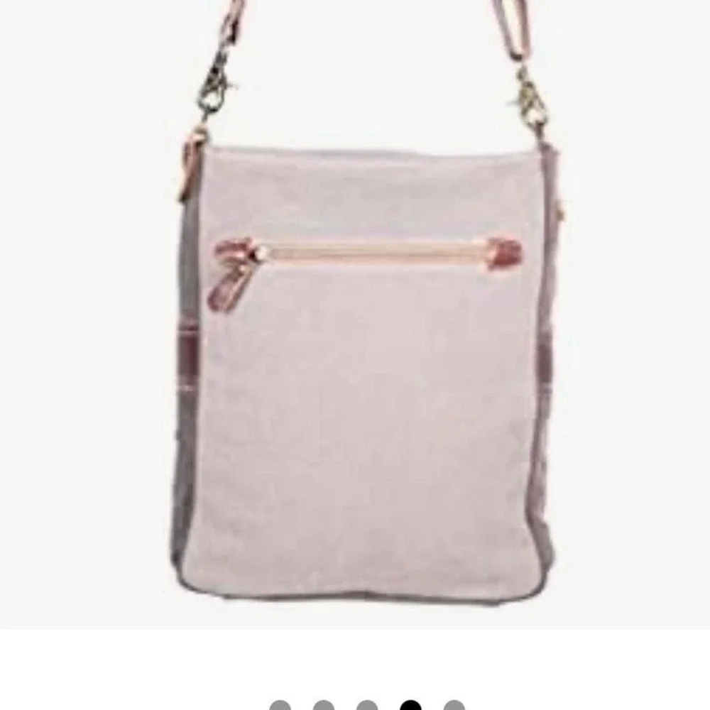 New Myra Bag Shoulder Strap Leather Canvas Cowhide‎